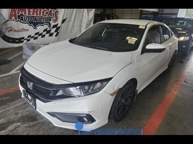 used 2019 Honda Civic car, priced at $19,166