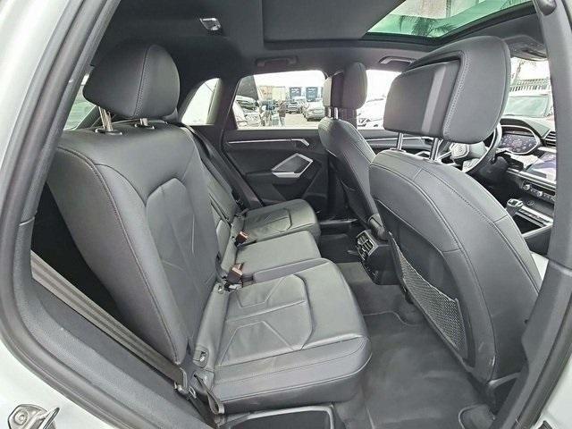 used 2023 Audi Q3 car, priced at $26,900