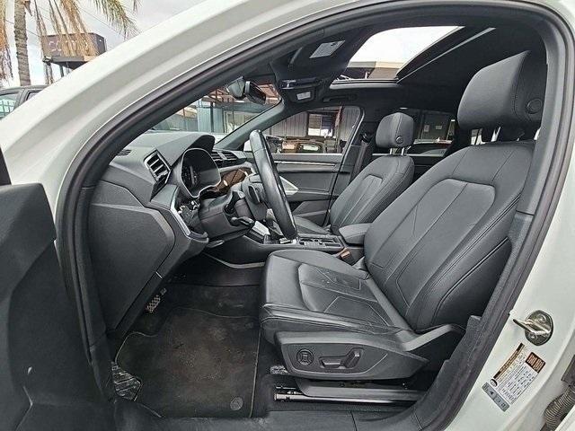 used 2023 Audi Q3 car, priced at $26,900
