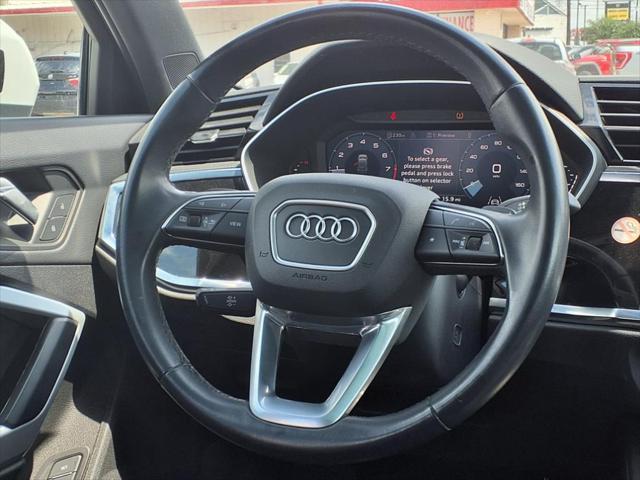 used 2023 Audi Q3 car, priced at $26,900