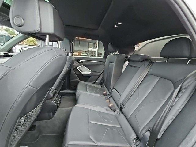 used 2023 Audi Q3 car, priced at $26,900
