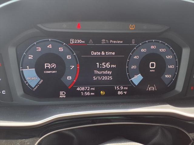 used 2023 Audi Q3 car, priced at $26,900
