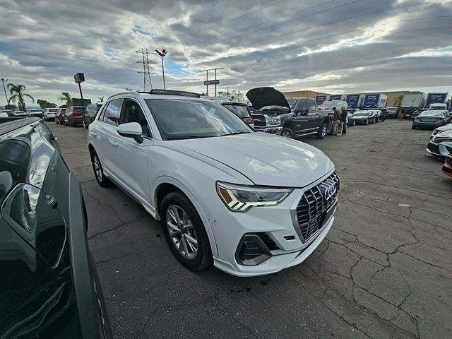 used 2023 Audi Q3 car, priced at $26,900