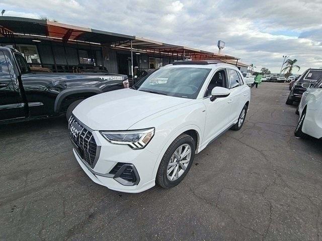 used 2023 Audi Q3 car, priced at $26,900