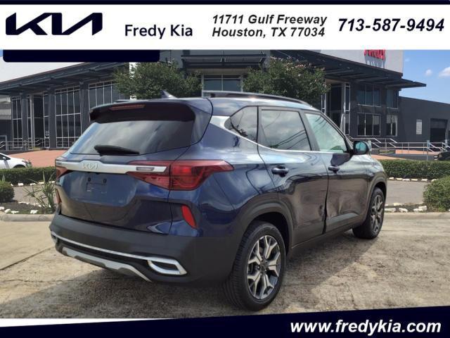 used 2022 Kia Seltos car, priced at $19,995