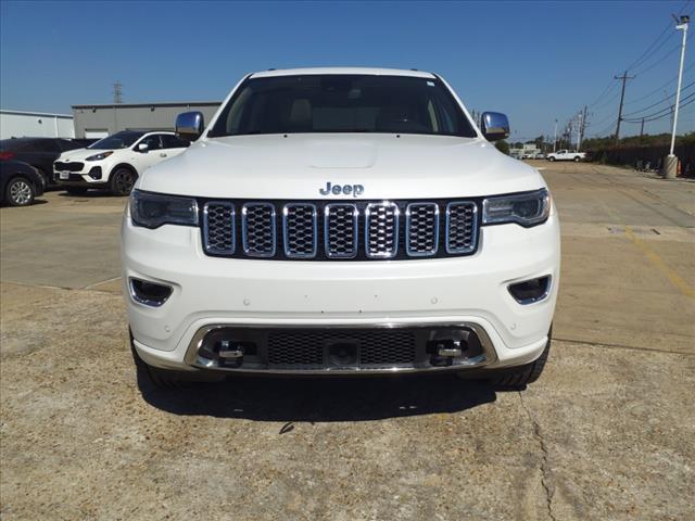 used 2021 Jeep Grand Cherokee car, priced at $29,878