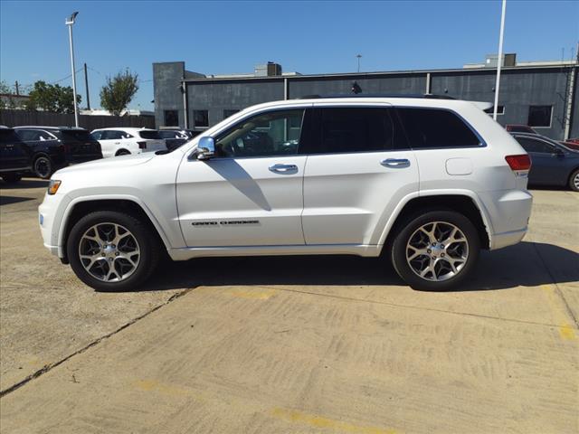 used 2021 Jeep Grand Cherokee car, priced at $29,878