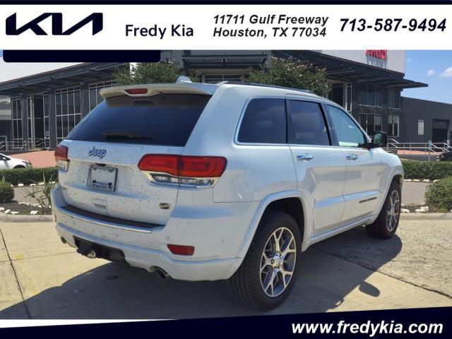 used 2021 Jeep Grand Cherokee car, priced at $29,878