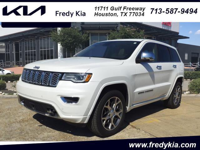 used 2021 Jeep Grand Cherokee car, priced at $29,878