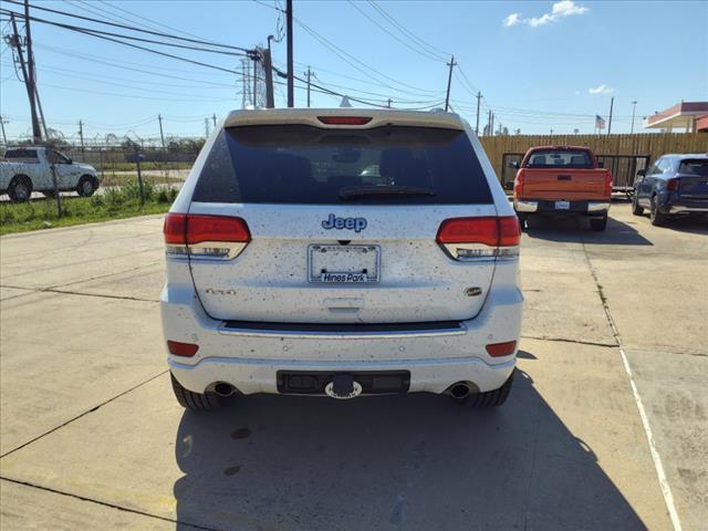 used 2021 Jeep Grand Cherokee car, priced at $29,878