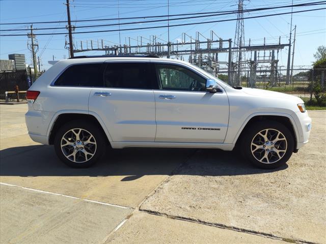 used 2021 Jeep Grand Cherokee car, priced at $29,878