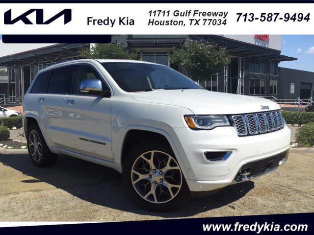 used 2021 Jeep Grand Cherokee car, priced at $29,878