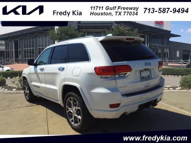 used 2021 Jeep Grand Cherokee car, priced at $29,878