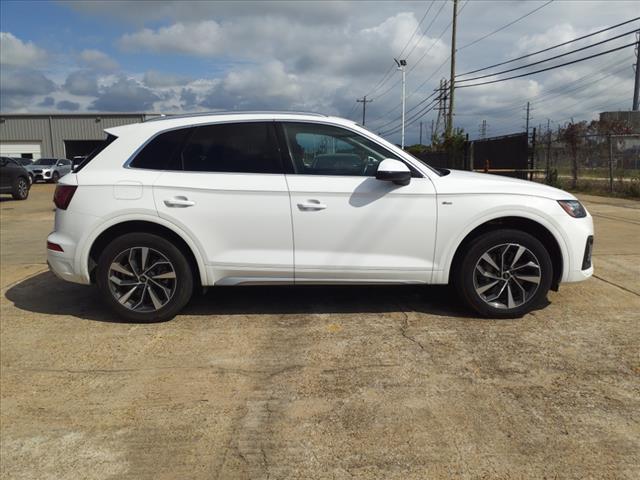 used 2023 Audi Q5 car, priced at $29,500