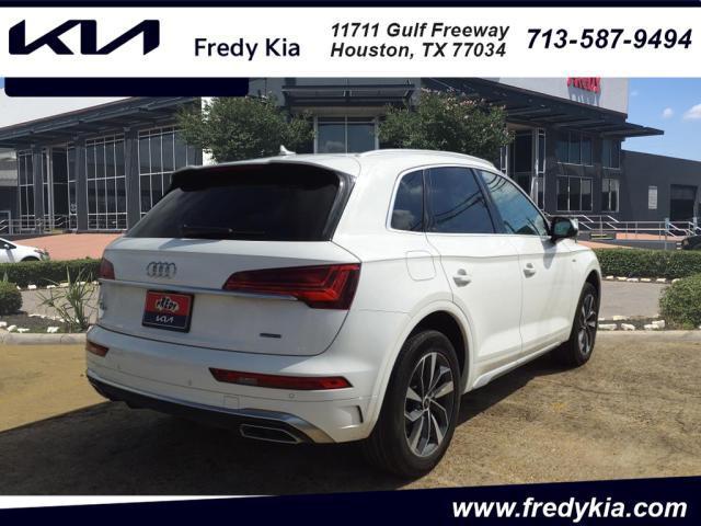 used 2023 Audi Q5 car, priced at $29,500