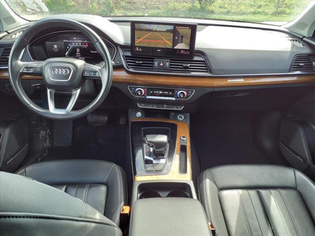 used 2023 Audi Q5 car, priced at $29,500