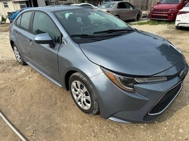 used 2021 Toyota Corolla car, priced at $16,887