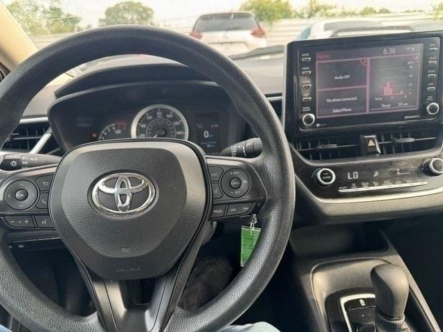 used 2021 Toyota Corolla car, priced at $16,887