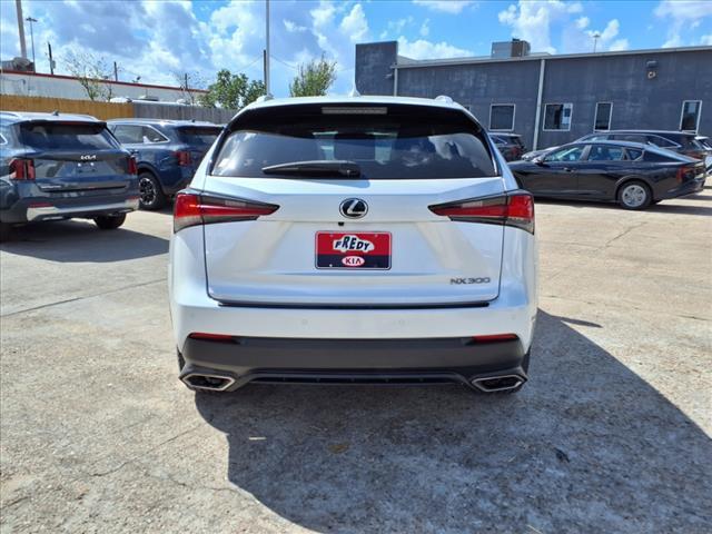 used 2021 Lexus NX 300 car, priced at $26,995