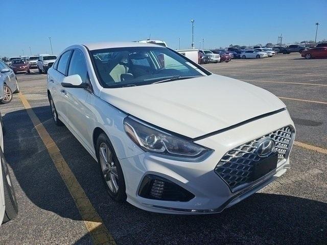 used 2019 Hyundai Sonata car, priced at $12,421