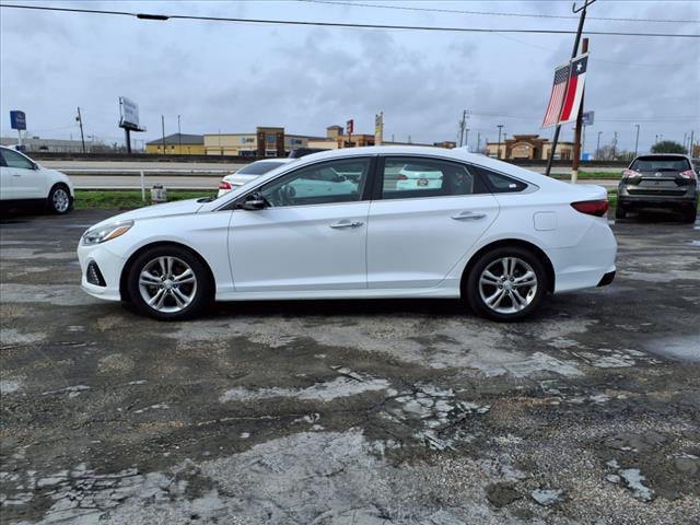 used 2019 Hyundai Sonata car, priced at $12,421