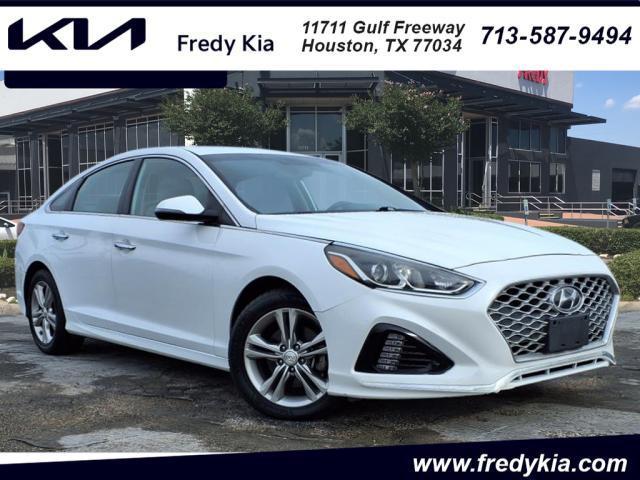 used 2019 Hyundai Sonata car, priced at $12,421