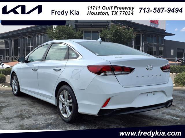 used 2019 Hyundai Sonata car, priced at $12,421