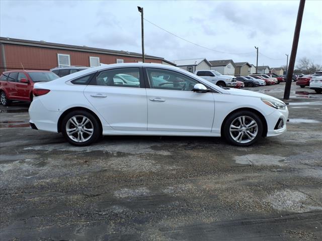 used 2019 Hyundai Sonata car, priced at $12,421