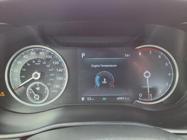 used 2023 Genesis G70 car, priced at $27,500