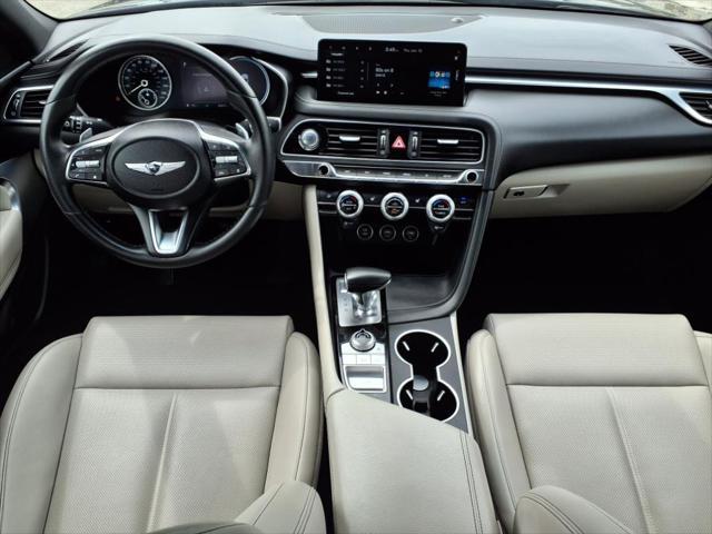 used 2023 Genesis G70 car, priced at $27,500