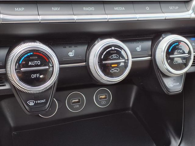 used 2023 Genesis G70 car, priced at $27,500