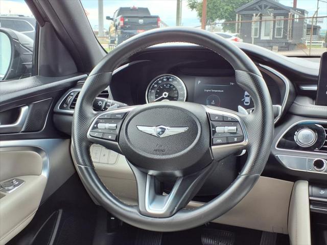 used 2023 Genesis G70 car, priced at $27,500