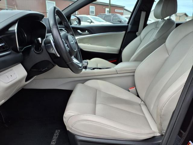 used 2023 Genesis G70 car, priced at $27,500