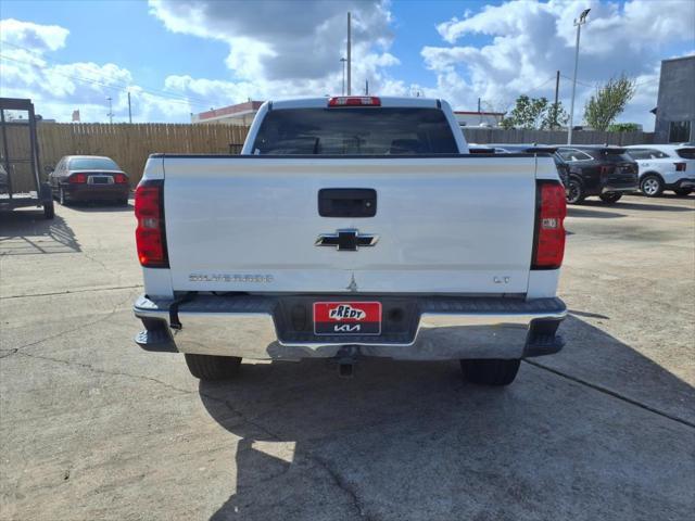 used 2018 Chevrolet Silverado 1500 car, priced at $21,336