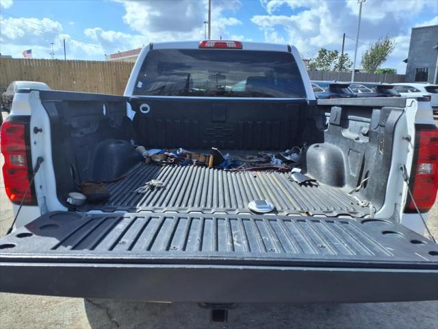 used 2018 Chevrolet Silverado 1500 car, priced at $21,336