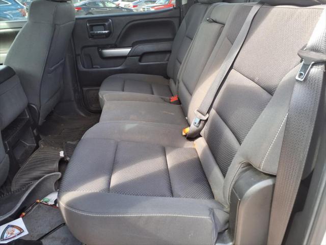 used 2018 Chevrolet Silverado 1500 car, priced at $21,336