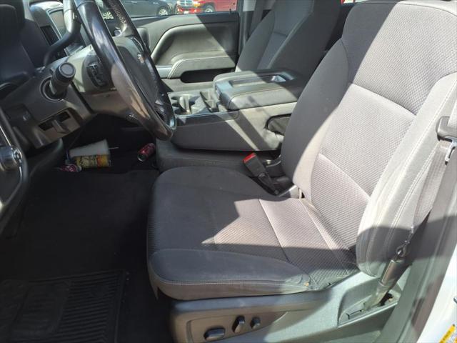 used 2018 Chevrolet Silverado 1500 car, priced at $21,336
