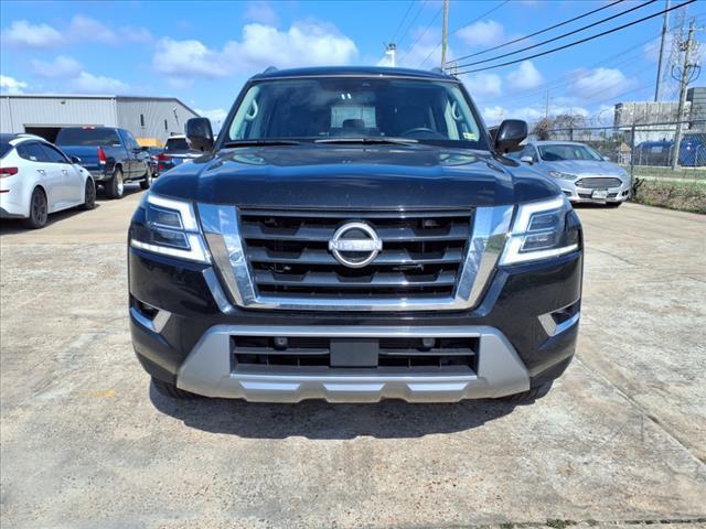 used 2022 Nissan Armada car, priced at $34,000