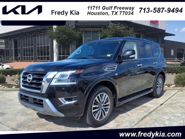 used 2022 Nissan Armada car, priced at $34,000