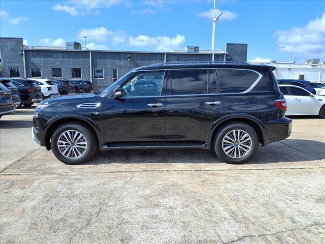 used 2022 Nissan Armada car, priced at $34,000