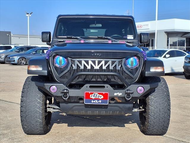 used 2019 Jeep Wrangler Unlimited car, priced at $28,678