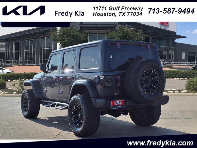 used 2019 Jeep Wrangler Unlimited car, priced at $28,678