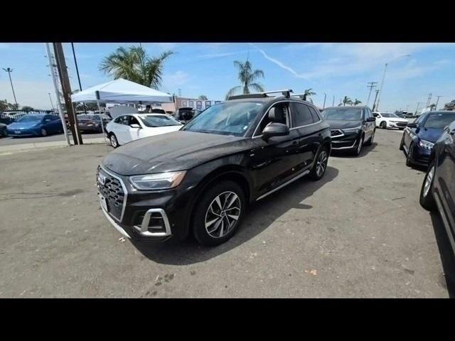 used 2022 Audi Q5 car, priced at $27,900