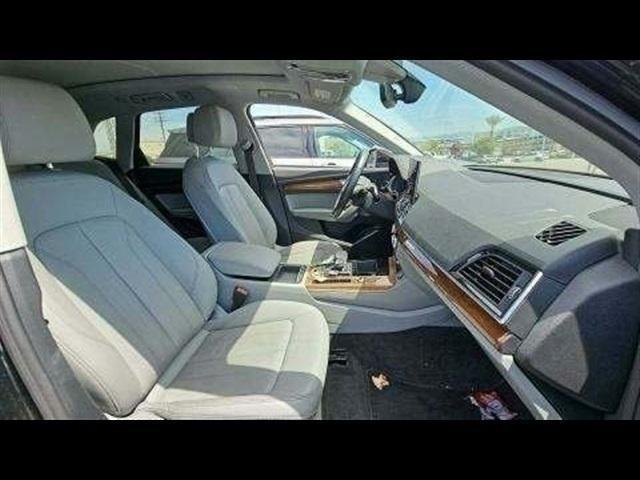 used 2022 Audi Q5 car, priced at $27,900