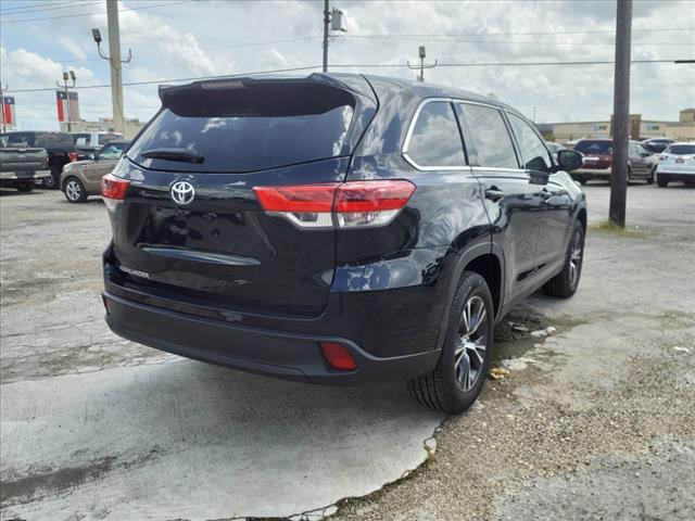 used 2019 Toyota Highlander car, priced at $19,900