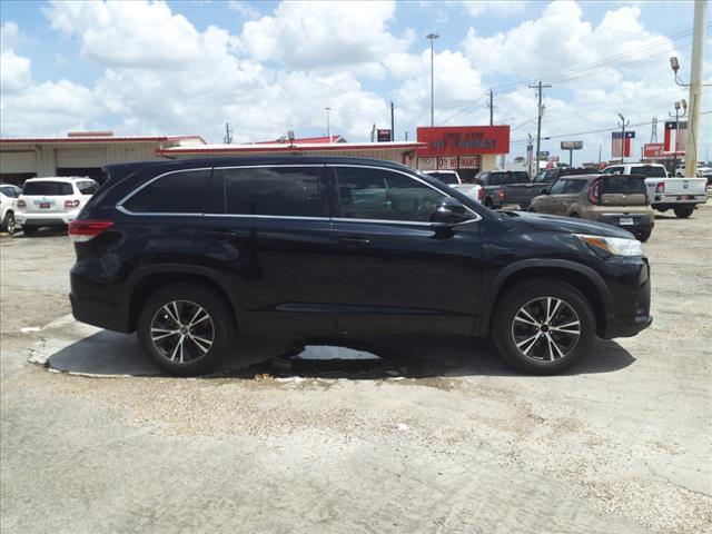 used 2019 Toyota Highlander car, priced at $19,900