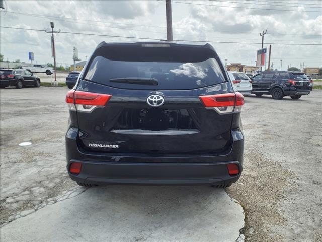 used 2019 Toyota Highlander car, priced at $19,900