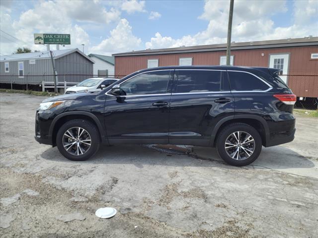 used 2019 Toyota Highlander car, priced at $19,900