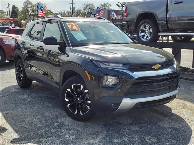 used 2021 Chevrolet TrailBlazer car, priced at $20,499