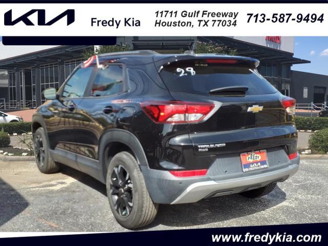 used 2021 Chevrolet TrailBlazer car, priced at $20,499